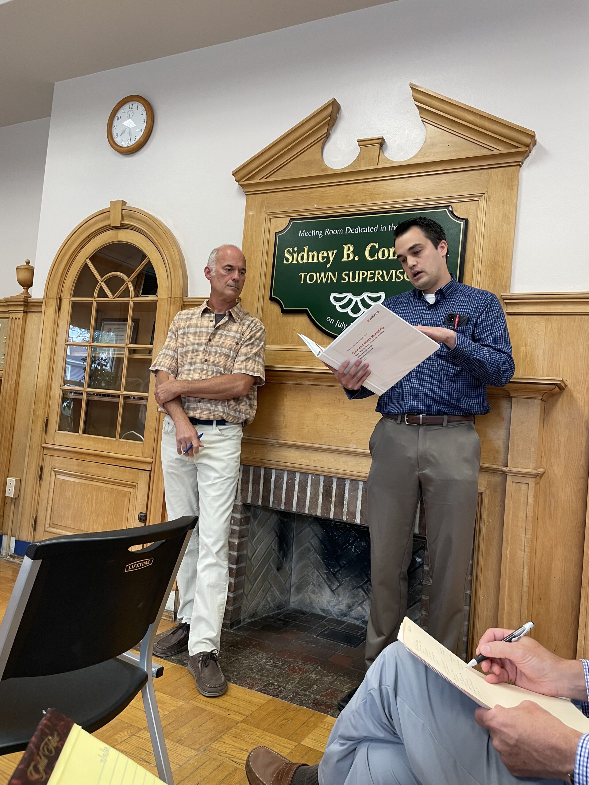 Objections raised regarding Chautauqua town solar project | News, Sports, Jobs - Vimarsana News